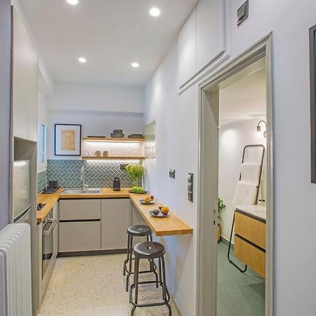 Petra & Phos Acropolis Luxury Apartments Athene Buitenkant foto