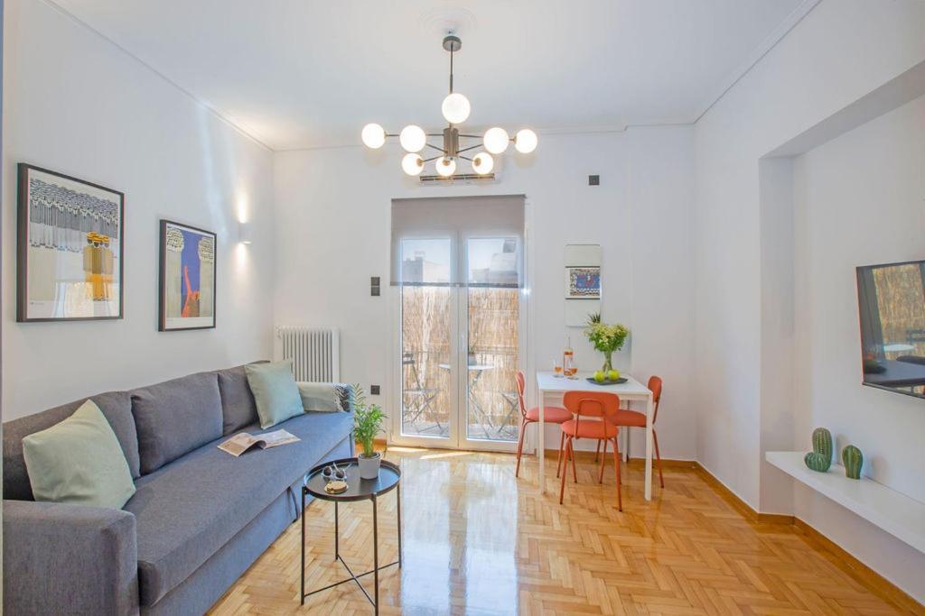 Petra & Phos Acropolis Luxury Apartments Athene Buitenkant foto