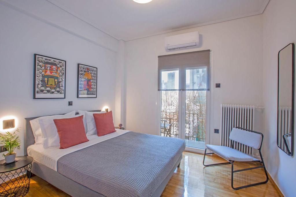 Petra & Phos Acropolis Luxury Apartments Athene Buitenkant foto