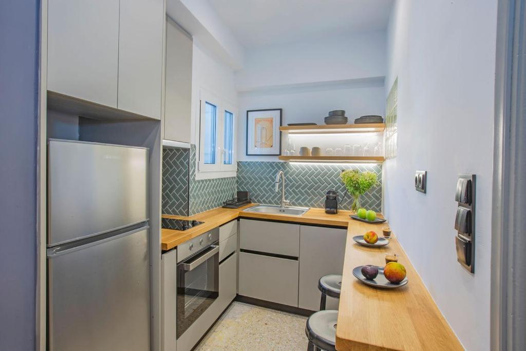 Petra & Phos Acropolis Luxury Apartments Athene Buitenkant foto