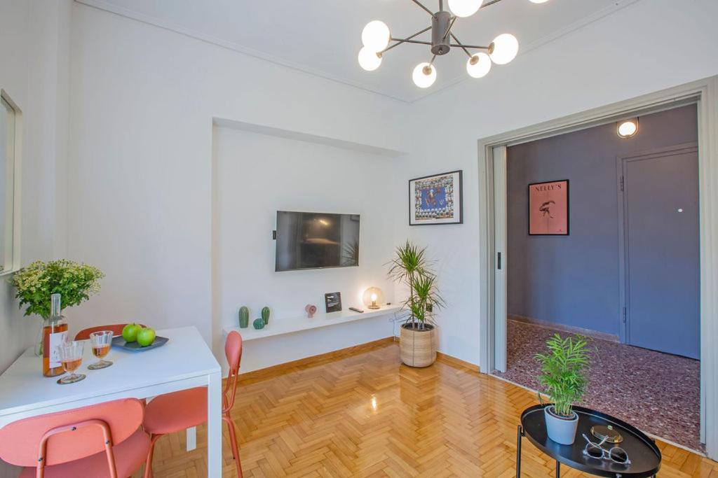 Petra & Phos Acropolis Luxury Apartments Athene Buitenkant foto